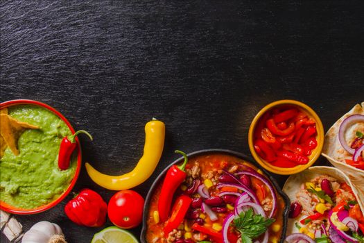 mexican recipe. Beautiful photo