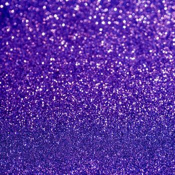 top view bright purple glitter background. High resolution photo