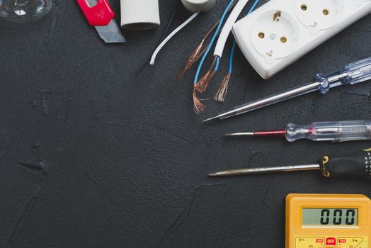 wires screwdrivers multimeter. Resolution and high quality beautiful photo