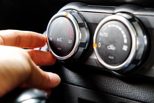 Image of Car air conditioning