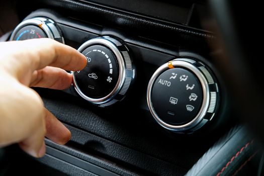 Image of Car air conditioning