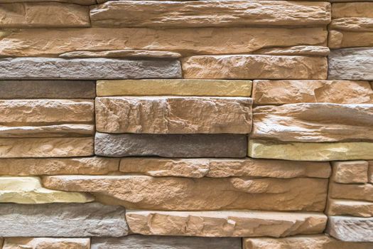 masonry wall paving stones as a background close up. High quality photo