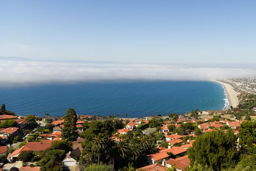 California Rollings Hills Estates California view of Pacific Ocean Los Angeles