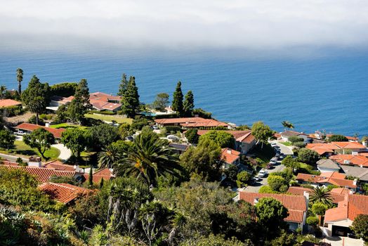 California Rollings Hills Estates California view of Pacific Ocean Los Angeles