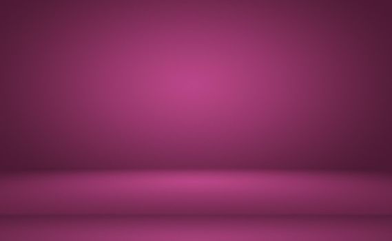 Studio Background Concept - abstract empty light gradient purple studio room background for product. Plain Studio background