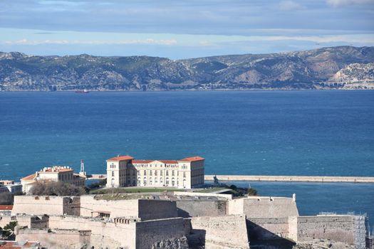 visit of the monuments of Marseille, basket district in 2021