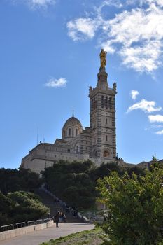 visit of the monuments of Marseille, basket district in 2021