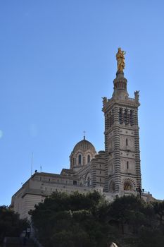 visit of the monuments of Marseille, basket district in 2021