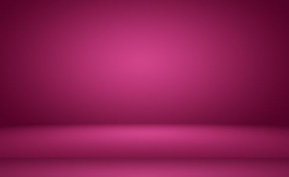 Abstract empty smooth light pink studio room background, Use as montage for product display,banner,template