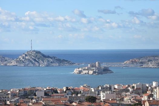 visit of the monuments of Marseille, basket district in 2021