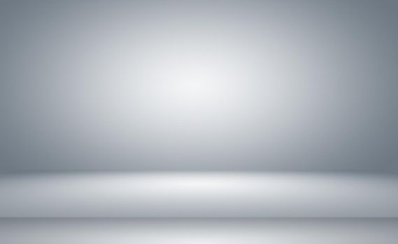 Abstract luxury plain blur grey and black gradient, used as background studio wall for display your products