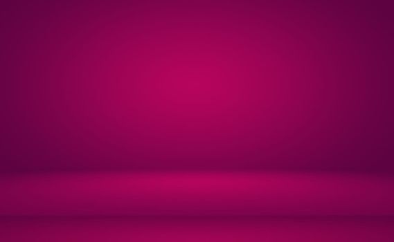 Studio Background Concept - abstract empty light gradient purple studio room background for product. Plain Studio background