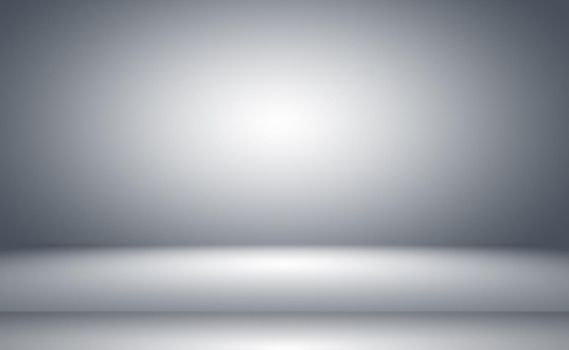 Abstract luxury plain blur grey and black gradient, used as background studio wall for display your products