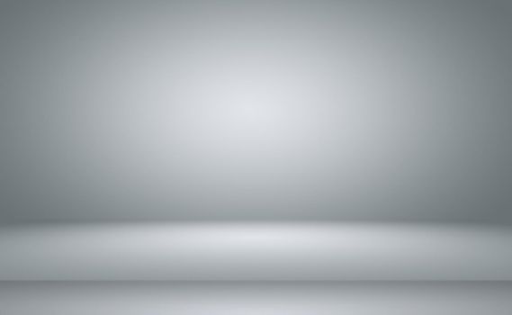 Abstract luxury plain blur grey and black gradient, used as background studio wall for display your products