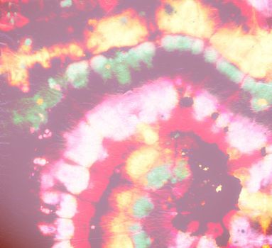 Swirl Grunge Dress. Batik Design. Watercolor Old Texture. Tye Dye Circle Painting. Psychedelic Tie Dye. Hippie Art Background. Colorful Color Print. Magic Psychedelic Tie Dye.