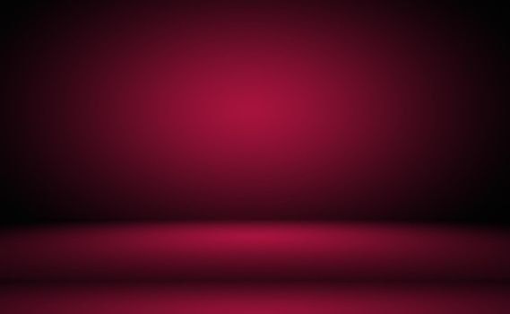 Studio Background Concept - abstract empty light gradient purple studio room background for product. Plain Studio background