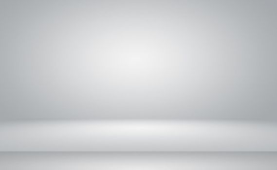 Abstract luxury plain blur grey and black gradient, used as background studio wall for display your products