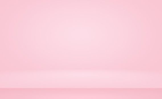 Abstract empty smooth light pink studio room background, Use as montage for product display,banner,template