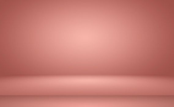 abstract blur of pastel beautiful peach pink color sky warm tone background for design as banner,slide show or others.