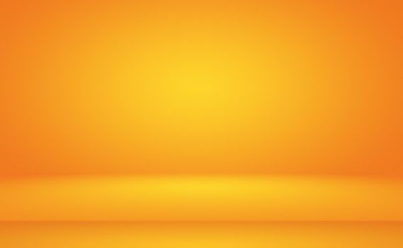 Abstract Orange background layout design,studio,room, web template ,Business report with smooth circle gradient color