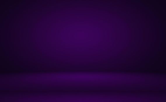 Studio Background Concept - abstract empty light gradient purple studio room background for product. Plain Studio background