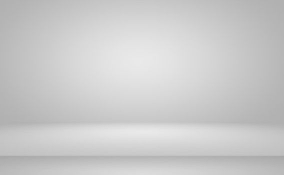 Abstract luxury plain blur grey and black gradient, used as background studio wall for display your products