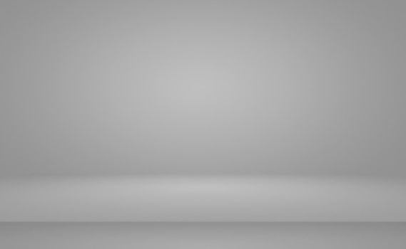 Abstract luxury plain blur grey and black gradient, used as background studio wall for display your products