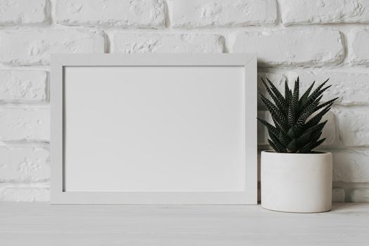beautiful blank frame concept. Resolution and high quality beautiful photo