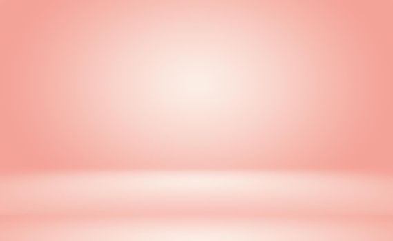 Studio Background Concept - abstract empty light gradient purple studio room background for product. Plain Studio background