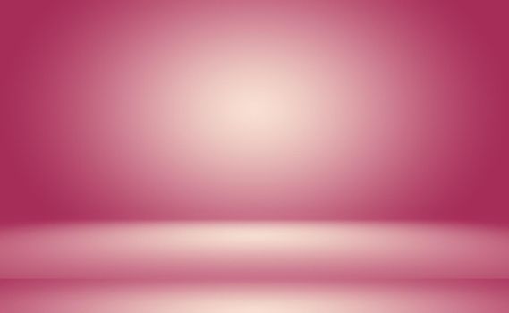 Studio Background Concept - abstract empty light gradient purple studio room background for product. Plain Studio background