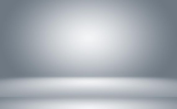 Abstract luxury blur dark grey and black gradient, used as background studio wall for display your products. Plain studio background