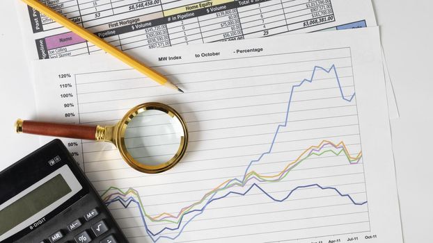 arrangement finances elements graph. Resolution and high quality beautiful photo