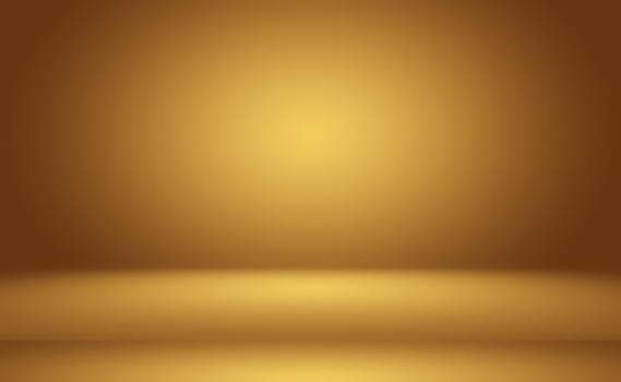 Abstract Smooth Brown wall background layout design,studio,room,web template,Business report with smooth circle gradient color.