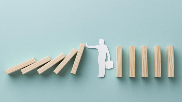 person holding fallen wooden piece. Resolution and high quality beautiful photo