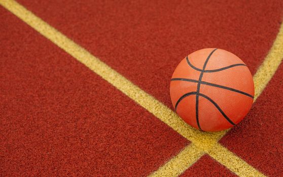 close up basketball ball. Resolution and high quality beautiful photo