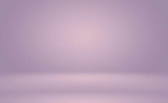 A soft vintage gradient blur background with a pastel colored well use as studio room, product presentation and banner.