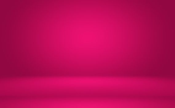 Abstract empty smooth light pink studio room background, Use as montage for product display,banner,template