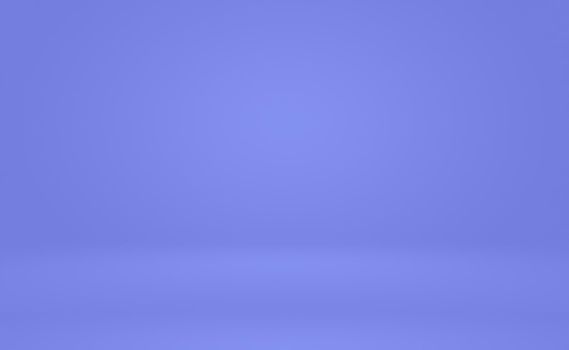 Studio Background Concept - abstract empty light gradient purple studio room background for product. Plain Studio background