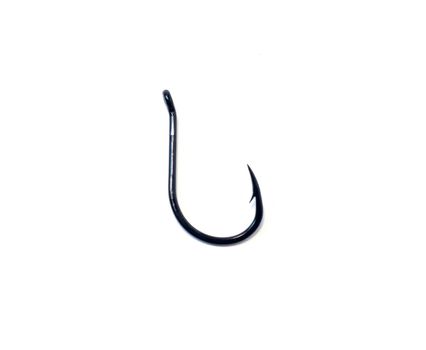 Fishing hook for catching carp on a white background