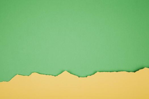bright green yellow torn paper. Resolution and high quality beautiful photo