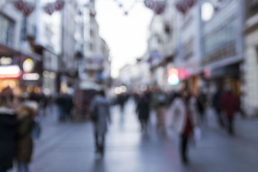 blurry street scene city. Resolution and high quality beautiful photo