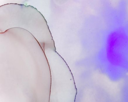 Ethereal Art Pattern. Alcohol Ink Wash Wallpaper. Purple Creative Oil Splash. Watercolor Color Marble. Ethereal Art Texture. Alcohol Ink Wave Wallpaper. Mauve Ethereal Paint Texture.