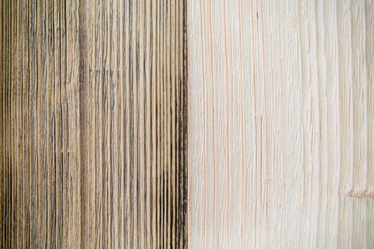 Two tone wooden pattern top table floor background. Background textured and wallpaper concept.