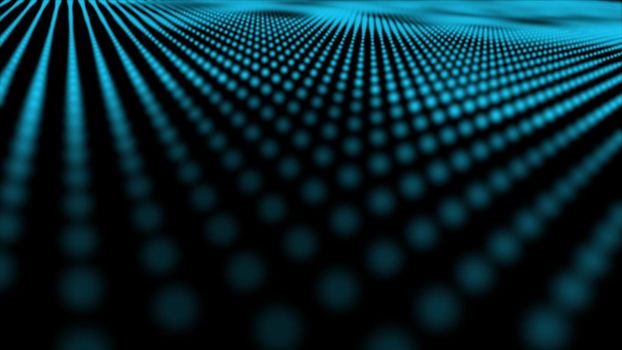 Digital transformation modern technology abstract network wire frame. Background and texture concept. Motion illustration theme.