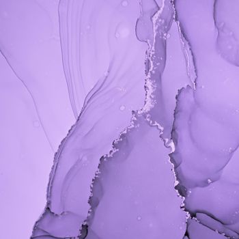 Purple Liquid Paint. Luxury Gray Acrylic Ink Mix. Marble Abstract Effect. Creative Liquid Paint Waves. Contemporary Flow Paper. Smoke Alcohol Art Design. Fluid Liquid Paint.