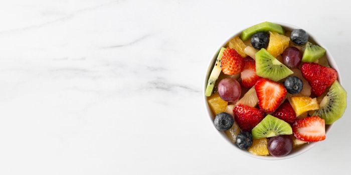 bowl healthy fruit . High resolution photo