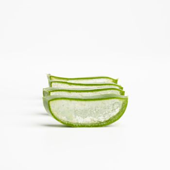 view aloe vera beauty concept. High resolution photo