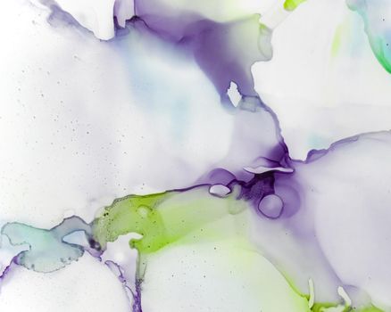 Ethereal Paint Pattern. Alcohol Ink Wash Wallpaper. Mauve Abstract Oil Canvas. Watercolor Flow Design. Ethereal Water Pattern. Liquid Ink Wash Background. Lilac Ethereal Paint Texture.