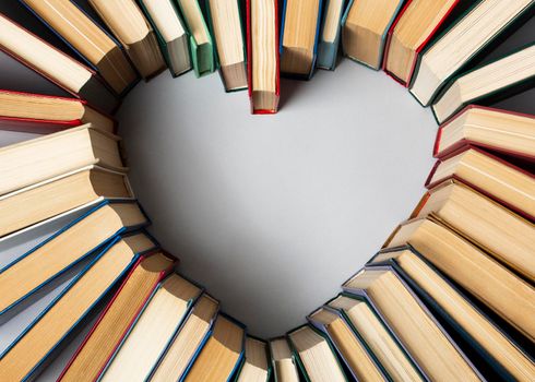creative world book day assortment. High resolution photo