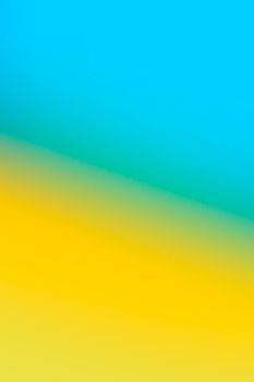 bright yellow blue gradient. High resolution photo